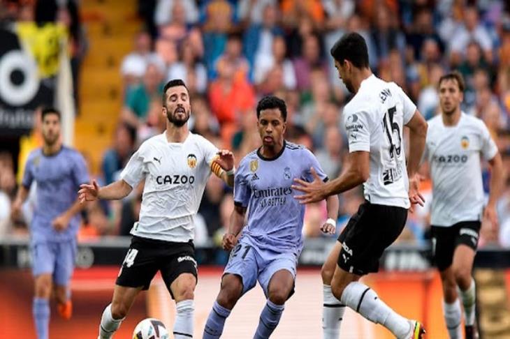 فالنسيا وريال مدريد